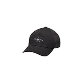 Calvin Klein Jeans Black Recycled Polyester Cap (Baseball Hat)